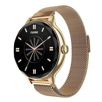 Noise Diva Smartwatch with Diamond Cut dial
